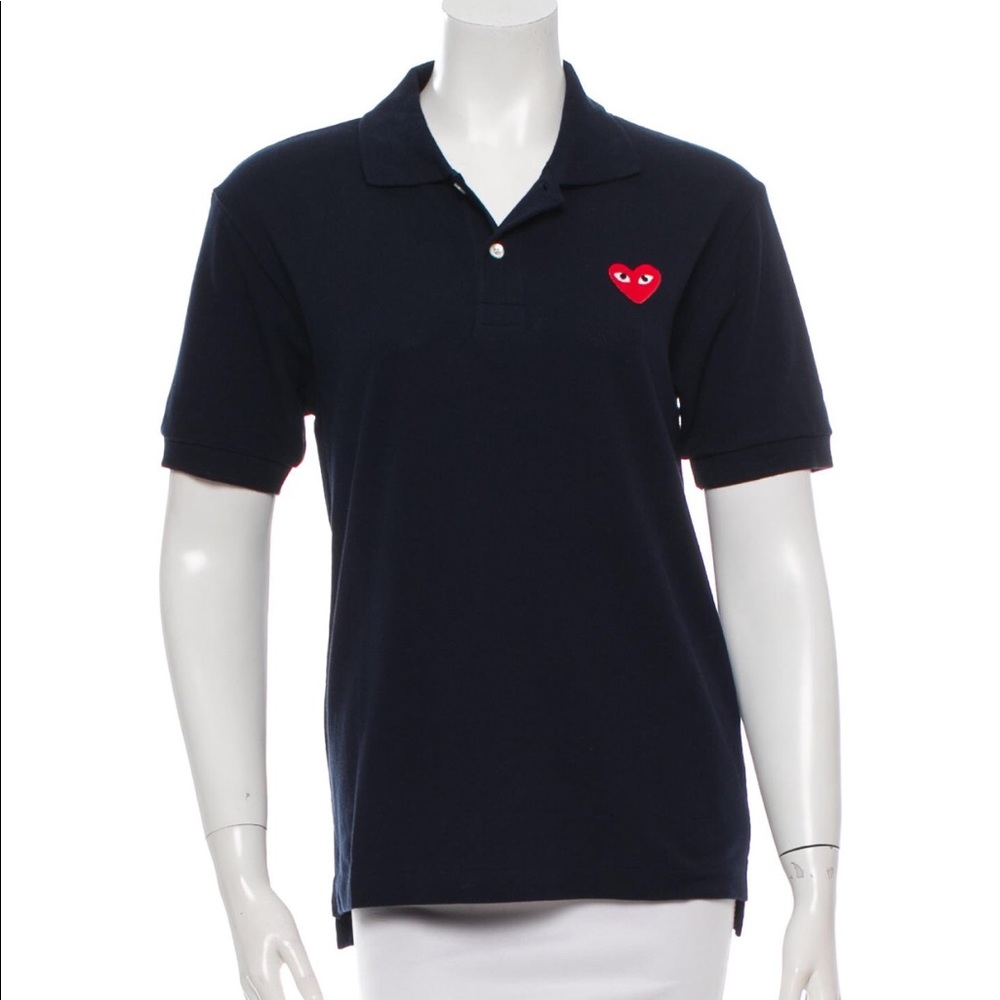 Commes des Garçons PLAY polo